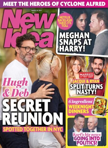 New Idea – 17 March 2025 Cover
