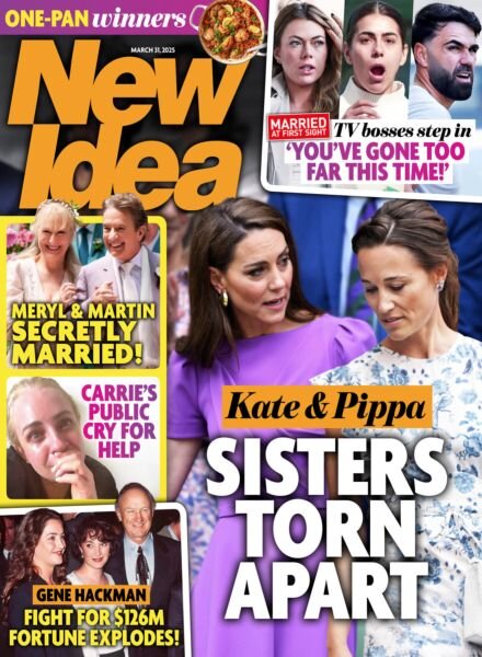 New Idea – 24 March 2025 Cover