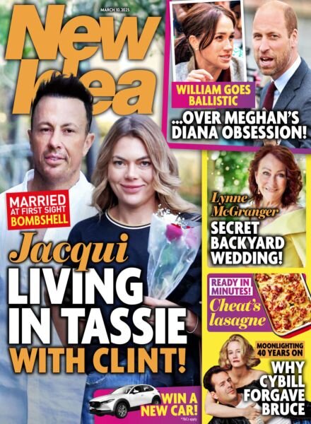 New Idea – 3 March 2025 Cover