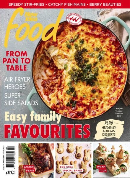New Idea Food – April 2025 Cover