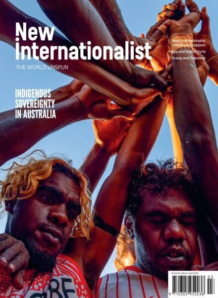 New Internationalist – March-April 2025 Cover
