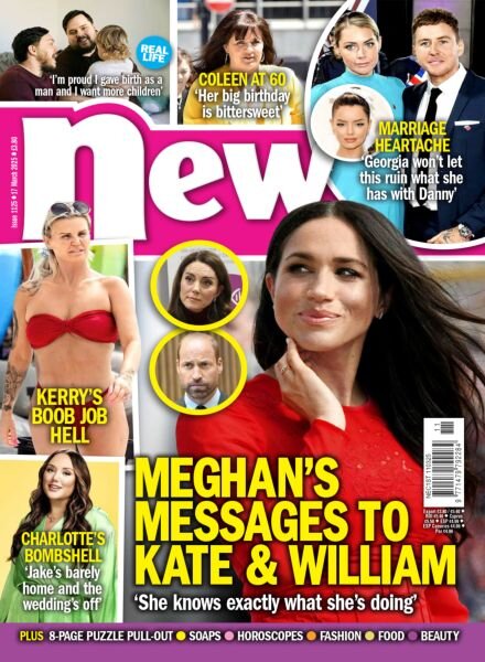 New! Magazine – 17 March 2025 Cover