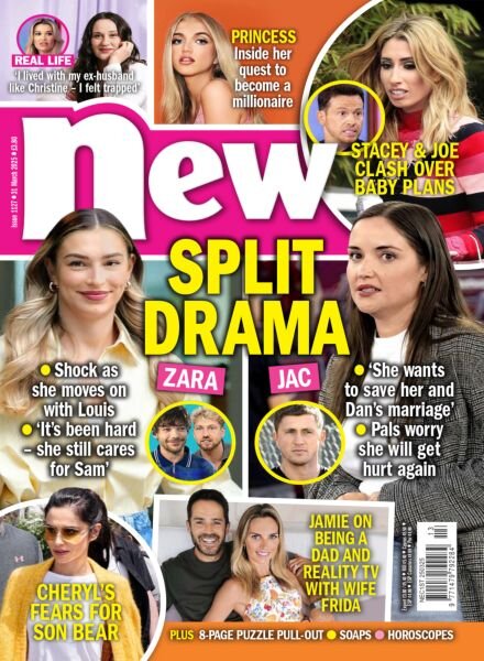 New! Magazine – 31 March 2025 Cover