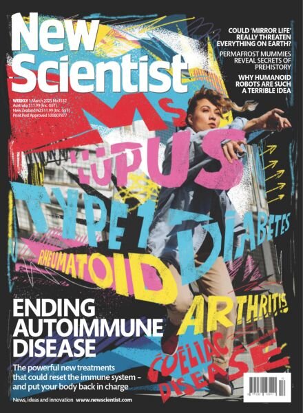 New Scientist Australian Edition – 1 March 2025 Cover