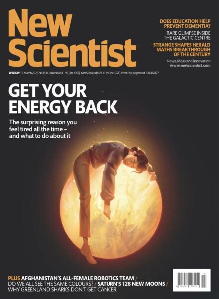 New Scientist Australian Edition – 15 March 2025 Cover