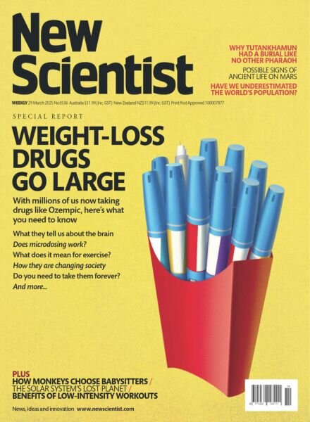 New Scientist Australian Edition – 29 March 2025 Cover