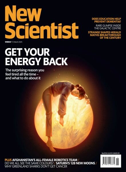 New Scientist International Edition – 15 March 2025 Cover