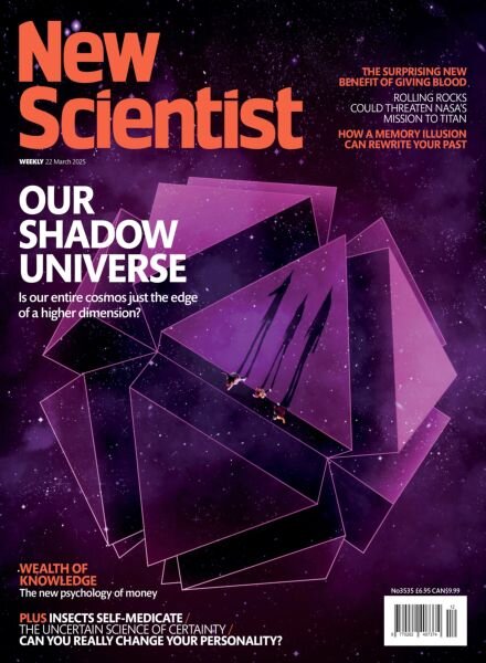 New Scientist International Edition – 22 March 2025 Cover