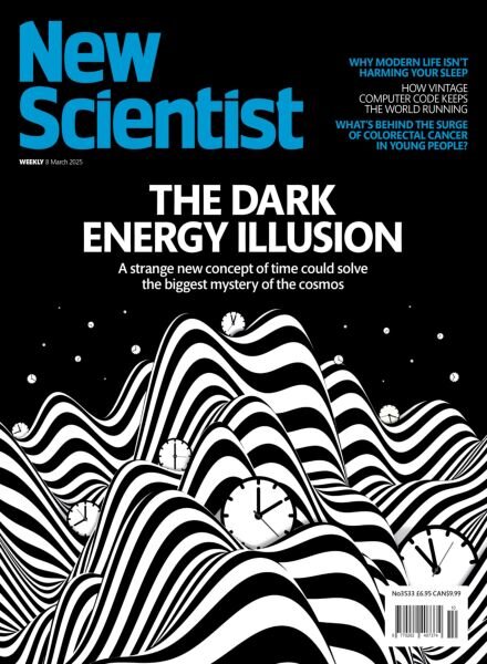 New Scientist International Edition – 8 March 2025 Cover