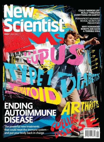 New Scientist International Edition – March 2025 Cover