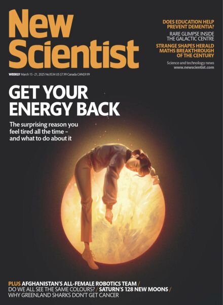 New Scientist USA – 15 March 2025 Cover