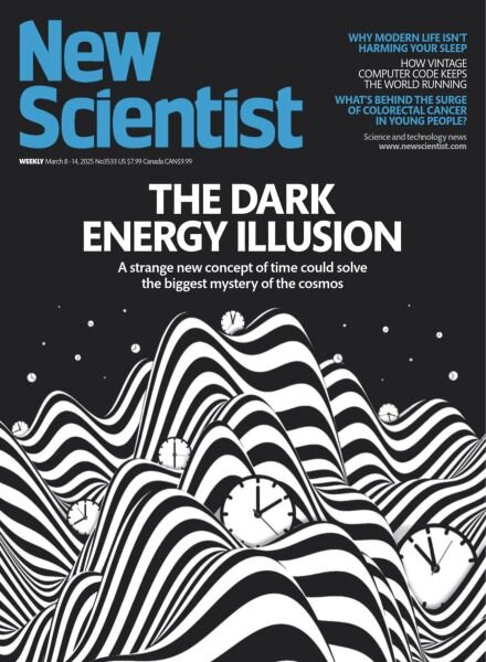 New Scientist USA – 8 March 2025 Cover