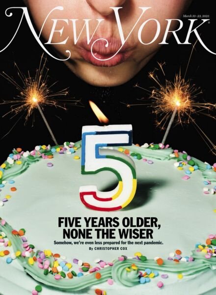 New York Magazine – 10 March 2025 Cover