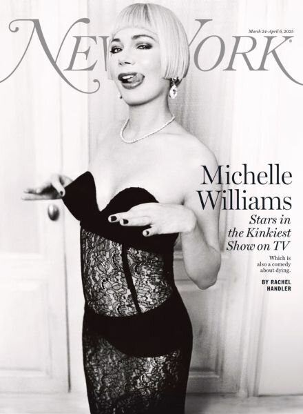 New York Magazine – 24 March 2025 Cover