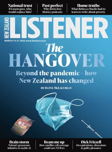 New Zealand Listener – 10 March 2025 Cover