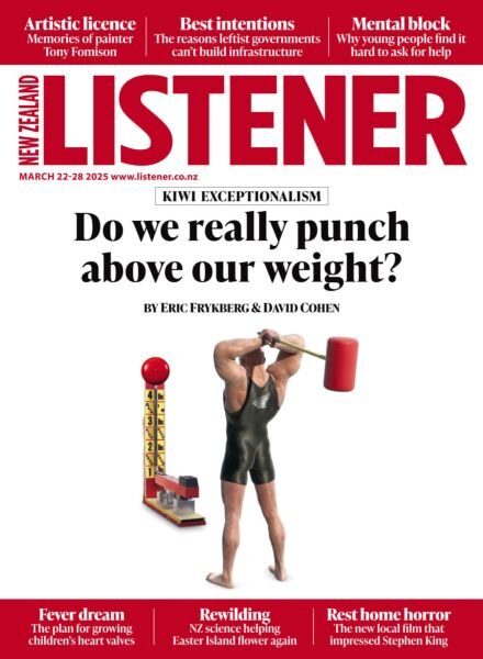 New Zealand Listener – 17 March 2025 Cover