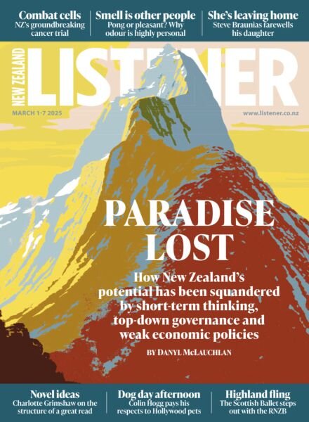 New Zealand Listener – 24 February 2025 Cover