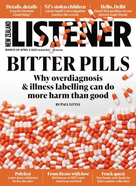 New Zealand Listener – 24 March 2025 Cover