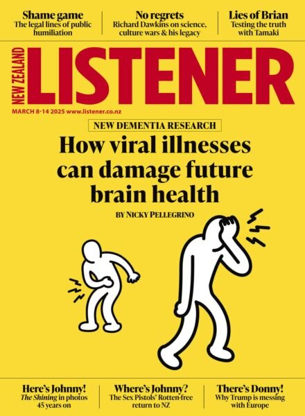 New Zealand Listener – 3 March 2025 Cover