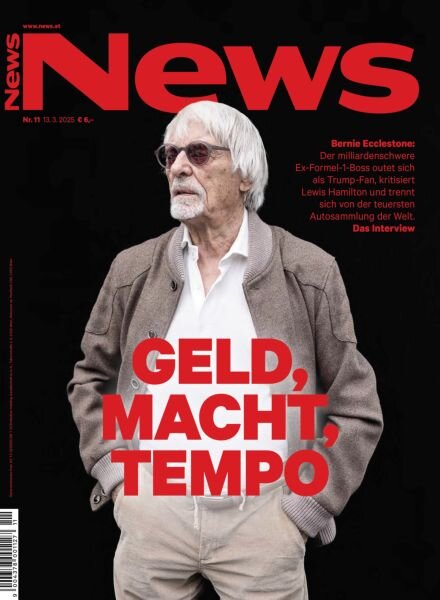 News – 13 Marz 2025 Cover