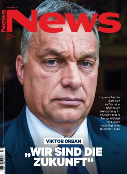 News – 6 Marz 2025 Cover