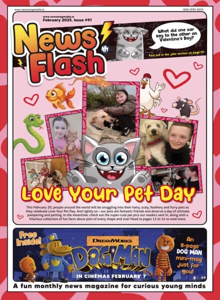 News Flash – February 2025 Cover