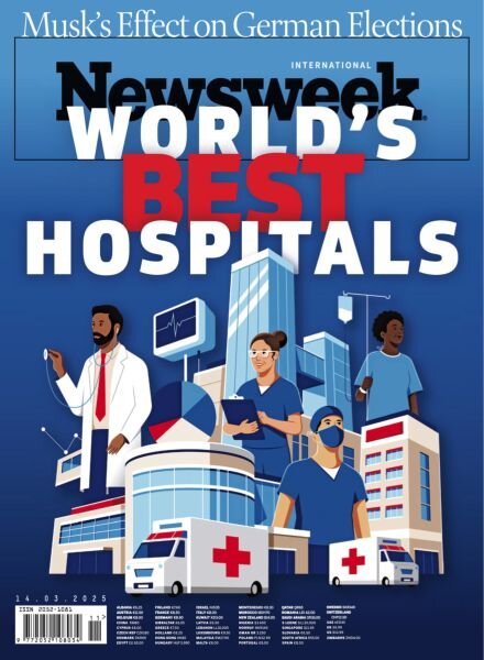 Newsweek International – 14 March 2025 Cover