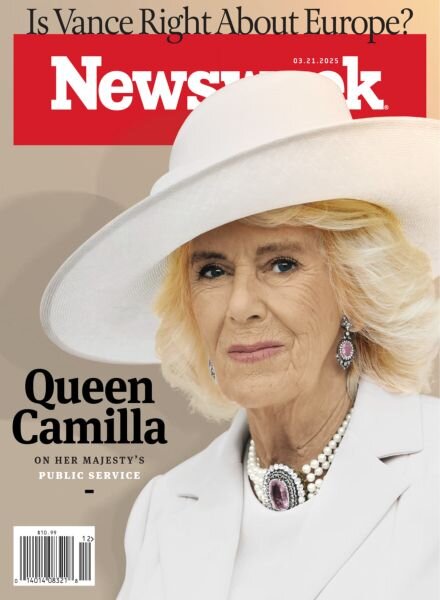 Newsweek USA – 21 March 2025 Cover