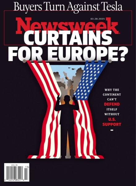 Newsweek USA – 28 March 2025 Cover