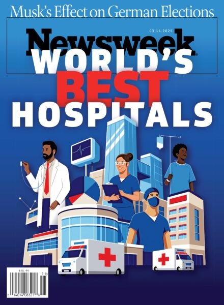 Newsweek USA – March 14 2025 Cover