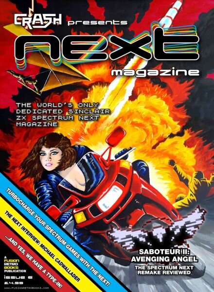 Next Magazine – Issue 6 2025 Cover