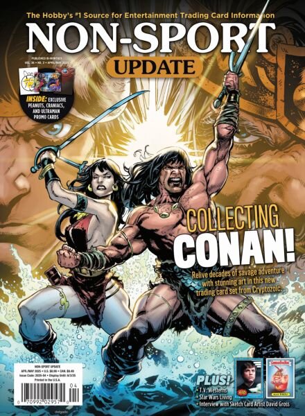 Non-Sport Update – April-May 2025 Cover