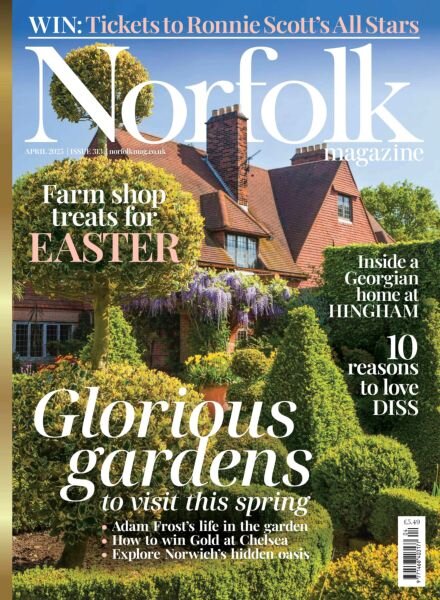 Norfolk Magazine – April 2025 Cover