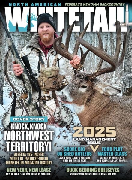 North American Whitetail – March 2025 Cover
