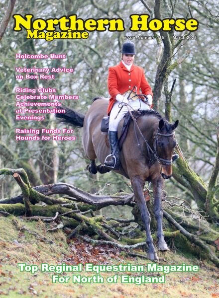 Northern Horse Magazine – March 2025 Cover