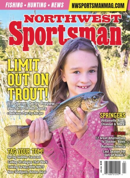 Northwest Sportsman – April 2025 Cover