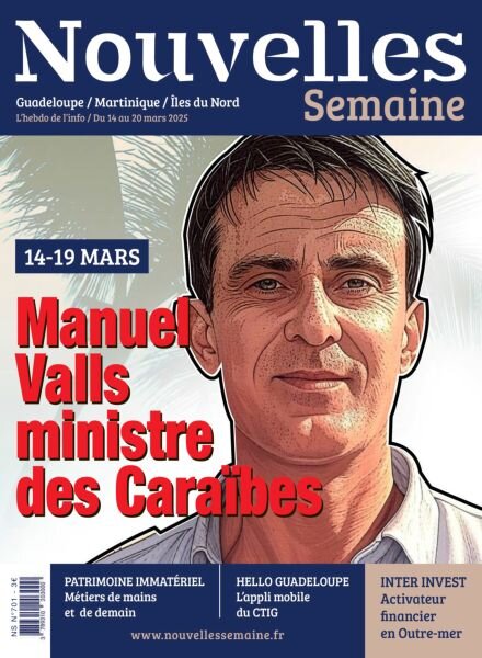 Nouvelles Semaine – 14 Mars 2025 Cover