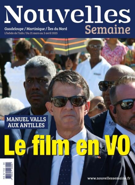 Nouvelles Semaine – 21 Mars 2025 Cover