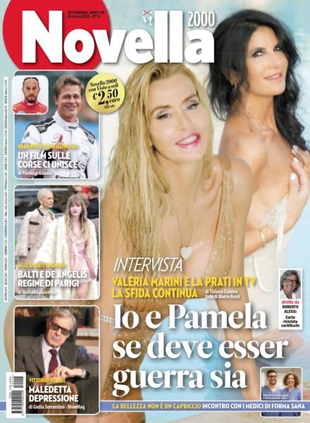 Novella 2000 – 20 Marzo 2025 Cover