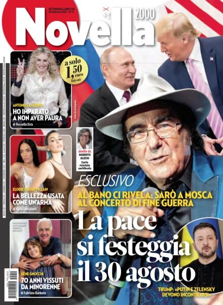 Novella 2000 – 26 Febbraio 2025 Cover