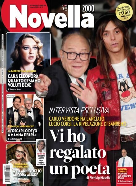 Novella 2000 – 6 Marzo 2025 Cover