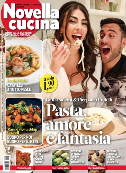 Novella Cucina – Marzo 2025 Cover