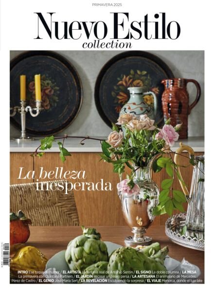 Nuevo Estilo – Marzo 2025 Cover