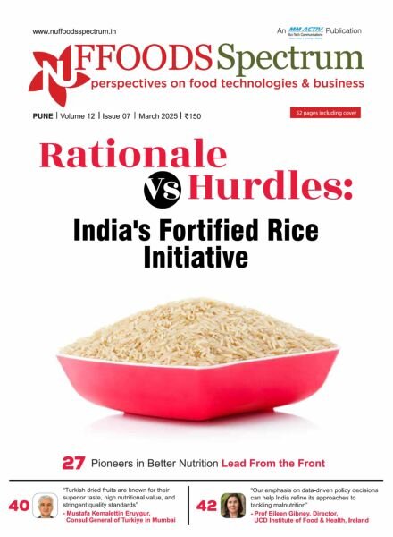 Nuffoods Spectrum – March 2025 Cover