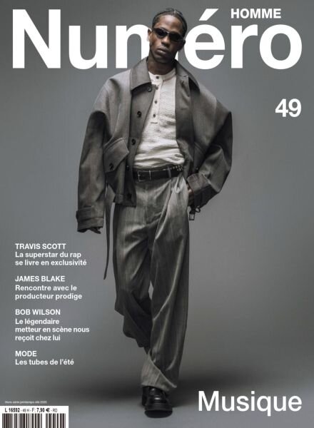 Numero Homme – – Hors-Serie N 49 – Printemps-ete 2025 Cover
