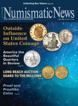 Numismatic News – April 1 2025