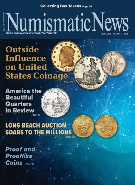 Numismatic News – April 1 2025 Cover