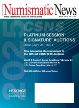 Numismatic News – March 11 2025