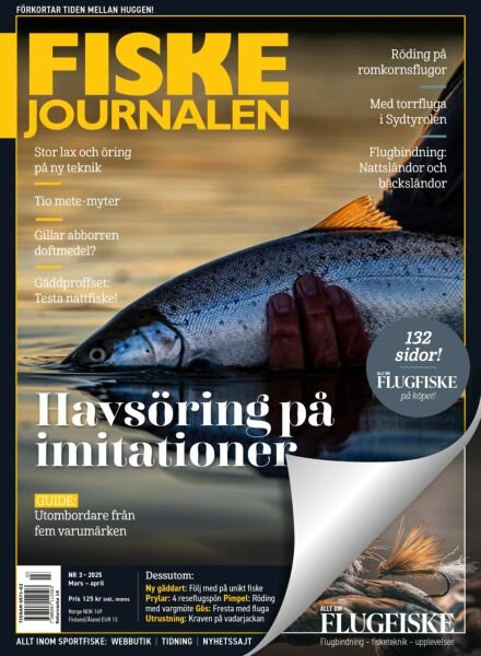 Nya Fiskejournalen – Mars 2025 Cover
