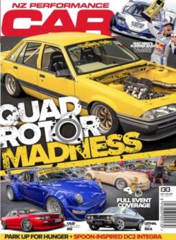 NZ Performance Car – March-April 2025
